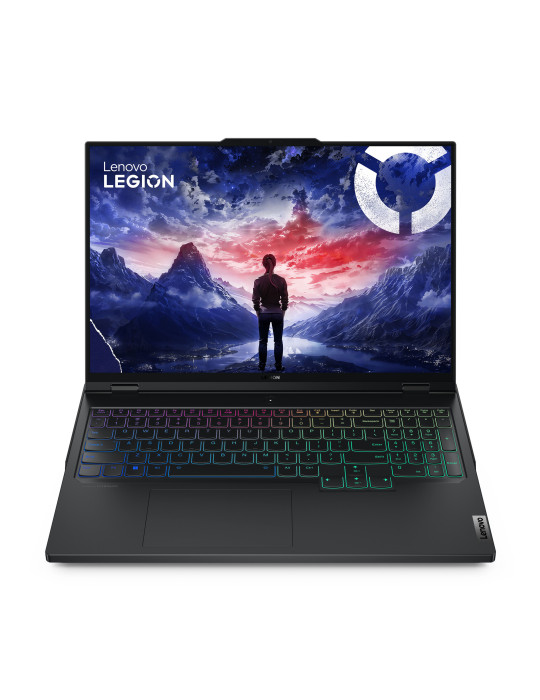 Lenovo Legion Pro 7 16IRX9H Intel® Core™ i9 i9-14900HX Bärbar dator 40,6 cm (16") WQXGA 32 GB DDR5-SDRAM 2 TB SSD NVIDIA