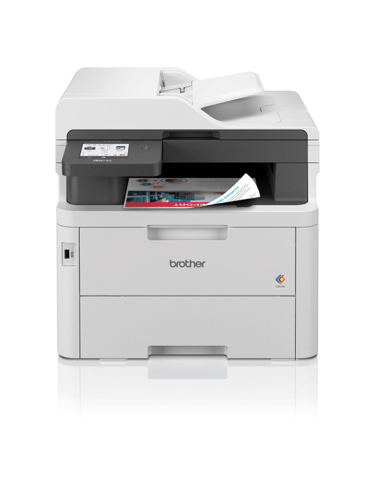 Brother MFC-L3760CDW Monitoimitulostin LED A4 600 x 2400 DPI 26 ppm Wi-Fi