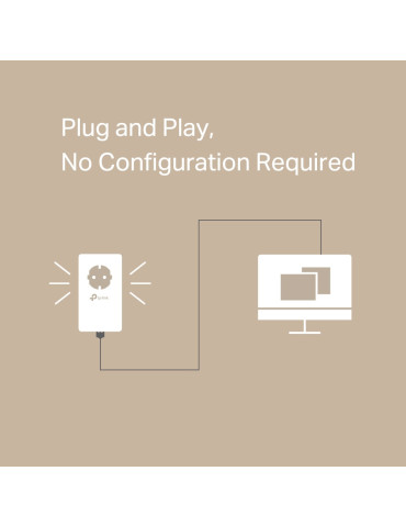 TP-Link TL-PA7017P KIT PowerLine-verkkosovitin 1000 Mbit s Ethernet LAN Valkoinen 2 kpl TP-Link TL-PA7017P KIT PowerLine-verkkosovitin 1000 Mbit s Ethernet LAN Valkoinen 2 kpl