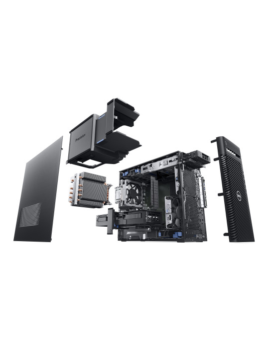 DELL Precision 3680 Intel® Core™ i7 i7-14700 16 GB DDR5-SDRAM 512 GB SSD Windows 11 Pro Tower Työasema musta
