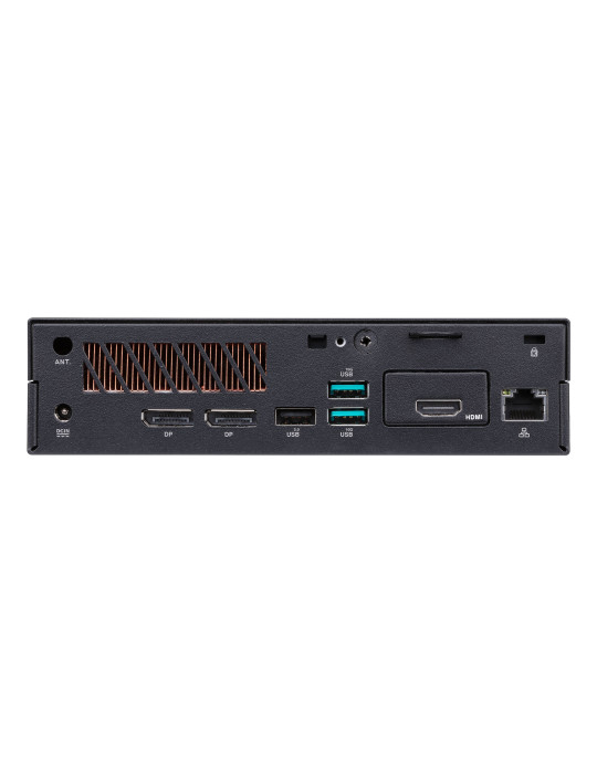 ASUS PB63-B7013AH Intel® Core™ i7 i7-13700 16 GB DDR5-SDRAM 512 GB SSD Windows 11 Pro Mini PC musta