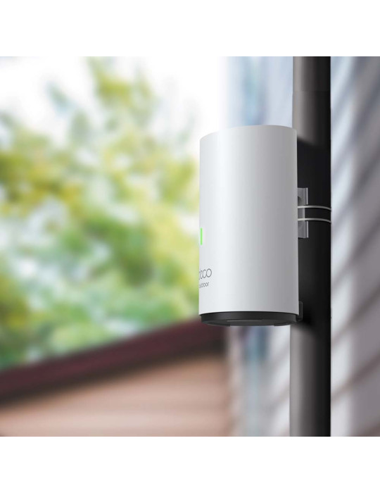TP-Link Deco X50-Outdoor Dual-band (2,4 GHz   5 GHz) Wi-Fi 6 (802.11ax) Vit 1 Intern