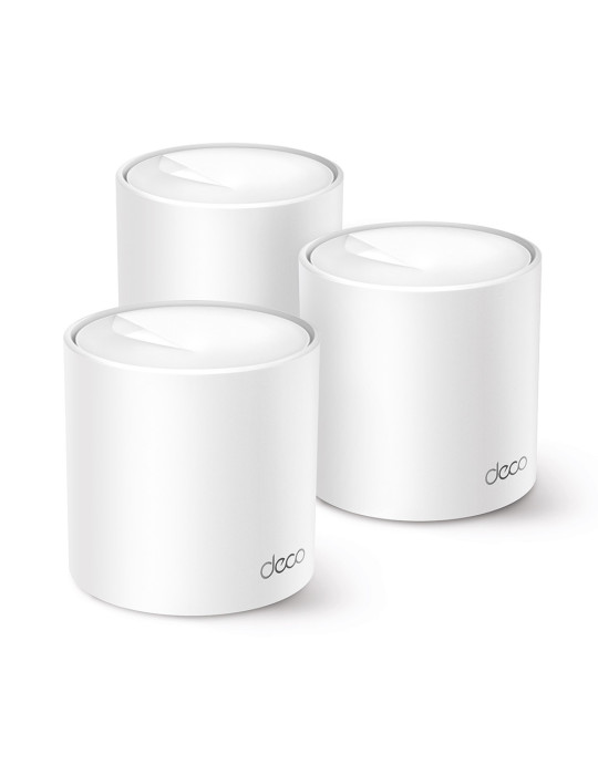 TP-Link Deco X10 Dual-band (2,4 GHz   5 GHz) Wi-Fi 6 (802.11ax) Vit 2 Intern