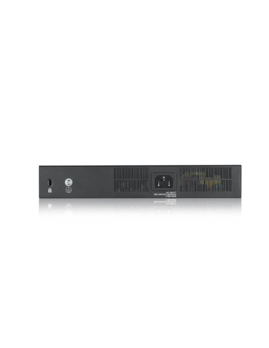 Zyxel GS1920-8HPV2 Managed Gigabit Ethernet (10 100 1000) Power over Ethernet (PoE) Black