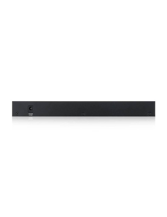 Zyxel GS1900-8 Managed L2 Gigabit Ethernet (10 100 1000) Black