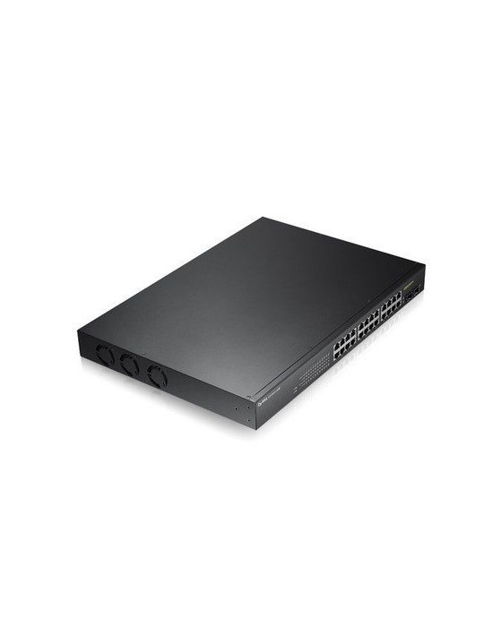 Zyxel GS1900-24HP Managed Gigabit Ethernet (10 100 1000) 1U Black