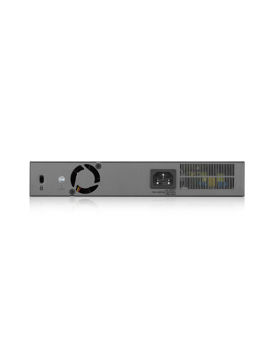 Zyxel GS1350-12HP-EU0101F network switch Managed L2 Gigabit Ethernet (10 100 1000) Power over Ethernet (PoE) Gray