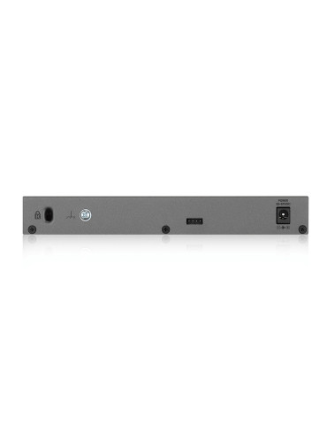 Zyxel GS1350-6HP-EU0101F network switch Managed L2 Gigabit Ethernet (10 100 1000) Power over Ethernet (PoE) Gray