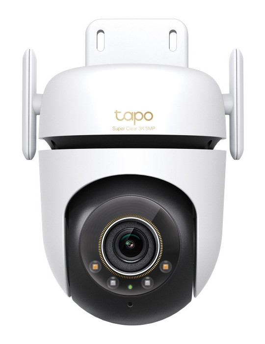 TP-Link TAPO C530WS turvakamera Kääntyvä alusta IP-turvakamera Ulkona 2880 x 1620 pikseliä Seinä