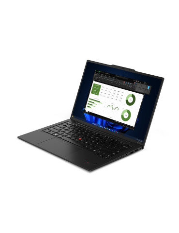 Lenovo ThinkPad X1 Carbon Gen 12 Intel Core Ultra 7 165U Laptop 14" WUXGA 64 GB LPDDR5x-SDRAM 1 TB SSD Wi-Fi 6E (802.11ax)
