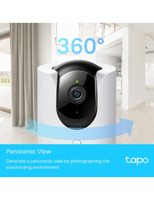 TP-Link Tapo C225 Tower IP-turvakamera Sisätila 2560 x 1440 pikseliä Vastaanotto