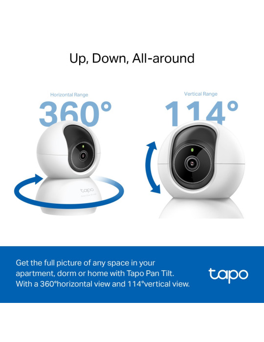 TP-Link Tapo C230 Bulb IP security camera Indoor 2880 x 1620 pixels Ceiling Desk