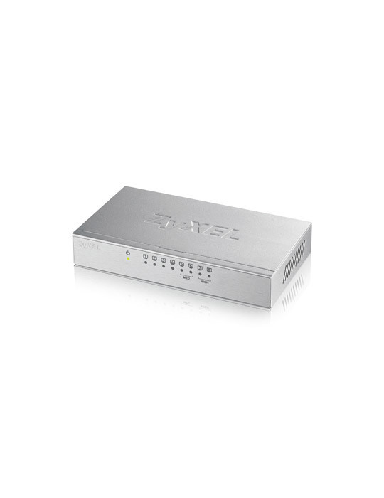 Zyxel GS-108B V3 Unmanaged L2+ Gigabit Ethernet (10 100 1000) Silver