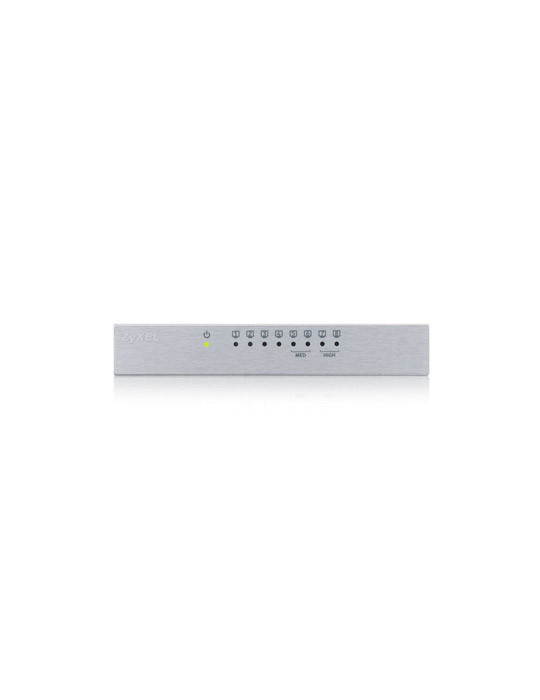 Zyxel GS-108B V3 Unmanaged L2+ Gigabit Ethernet (10 100 1000) Silver