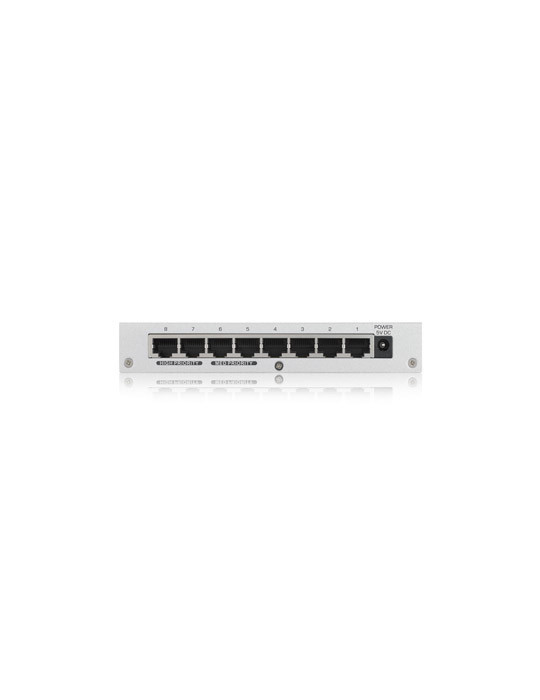 Zyxel GS-108B V3 Unmanaged L2+ Gigabit Ethernet (10 100 1000) Silver