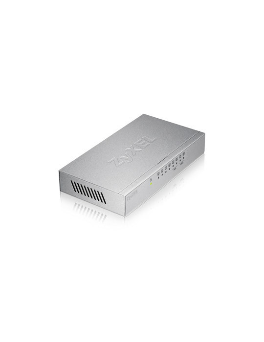 Zyxel GS-108B V3 Unmanaged L2+ Gigabit Ethernet (10 100 1000) Silver