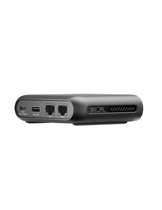 TP-Link TL-WR1502X wireless router Gigabit Ethernet Dual-band (2.4 GHz   5 GHz) Black