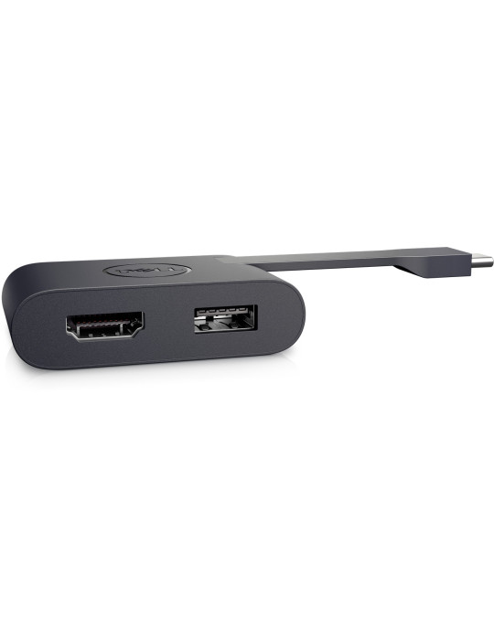 DELL DA20 USB Type-C HDMI + USB Black