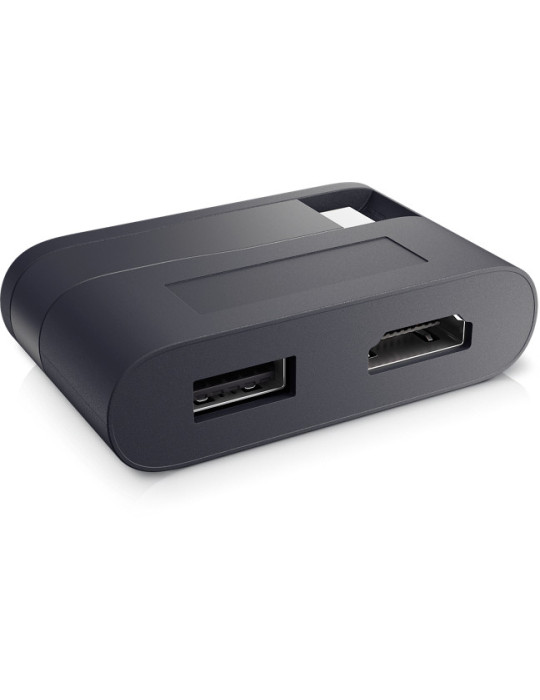 DELL DA20 USB Type-C HDMI + USB Black