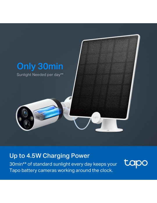 TP-Link Tapo A200 solpanel 4,5 W
