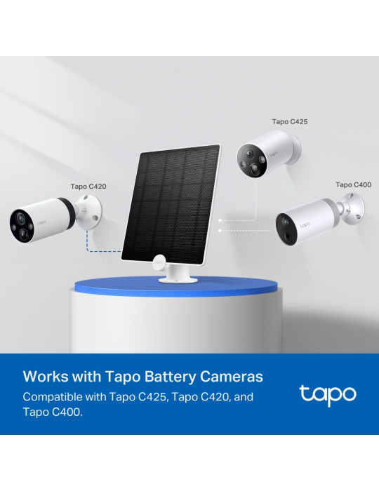 TP-Link Tapo A200 solpanel 4,5 W