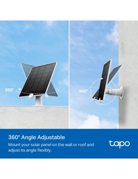 TP-Link Tapo A200 solpanel 4,5 W