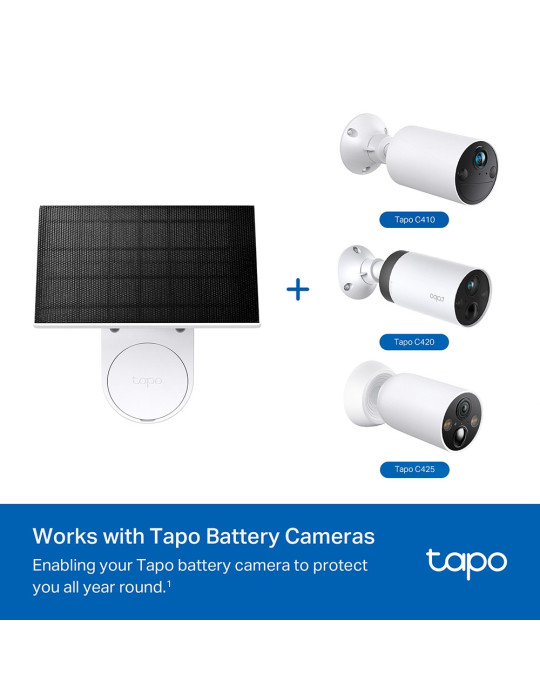 TP-Link Tapo A201 solar panel 2.5 W
