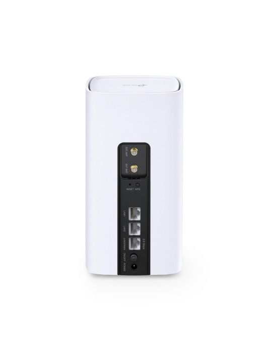 TP-Link Archer NX600 wireless router Gigabit Ethernet Dual-band (2.4 GHz   5 GHz) 5G White