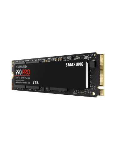 Samsung 990 PRO 2 TB M.2 PCI Express 4.0 NVMe V-NAND MLC