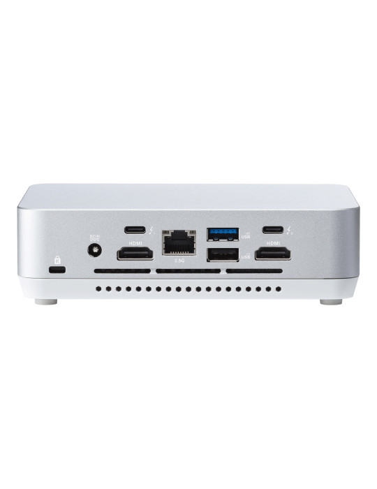 ASUS NUC 14 Pro+ RNUC14RVSU900002I UCFF Silver 185H