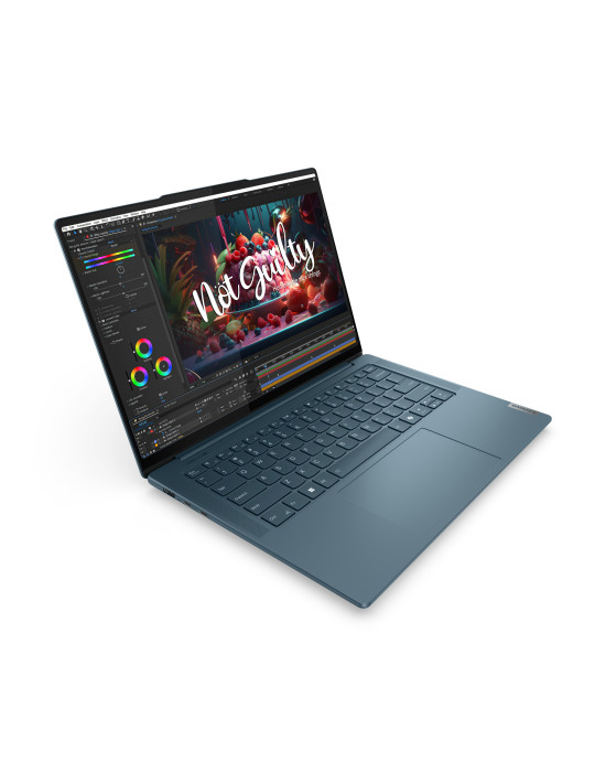 Lenovo Yoga Pro 7 14IMH9 Intel Core Ultra 7 155H Laptop 14.5" 2.8K 16 GB LPDDR5x-SDRAM 1 TB SSD NVIDIA GeForce RTX 4050 Wi-Fi