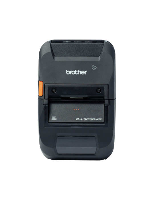 Brother RJ3250WBL label printer Direct thermal 203 x 203 DPI 127 mm sec Wireless Ethernet LAN Wi-Fi Bluetooth