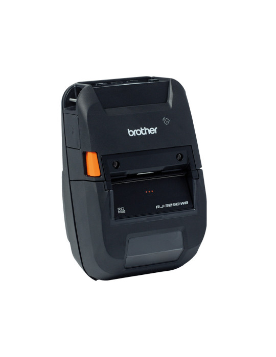 Brother RJ3250WBL label printer Direct thermal 203 x 203 DPI 127 mm sec Wireless Ethernet LAN Wi-Fi Bluetooth