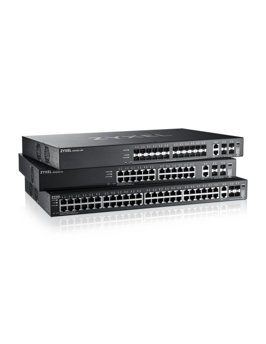 Zyxel XGS2220-30F Managed L3 Black