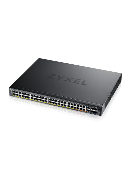 Zyxel XGS2220-54FP Managed L3 Gigabit Ethernet (10 100 1000) Power over Ethernet (PoE)