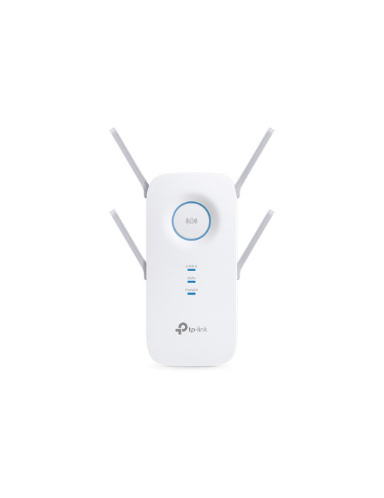 TP-Link RE650 network extender Network transmitter White 10, 100, 1000 Mbit s