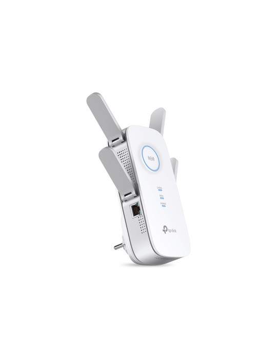 TP-Link RE650 network extender Network transmitter White 10, 100, 1000 Mbit s