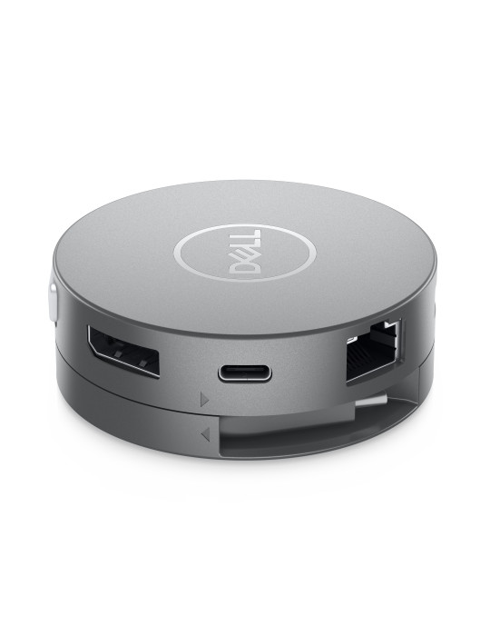 DELL DA310 Wired USB 3.2 Gen 2 (3.1 Gen 2) Type-C Silver