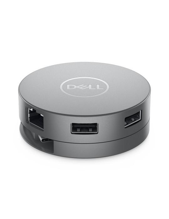 DELL DA310 Wired USB 3.2 Gen 2 (3.1 Gen 2) Type-C Silver