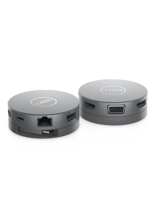 DELL DA310 Wired USB 3.2 Gen 2 (3.1 Gen 2) Type-C Silver