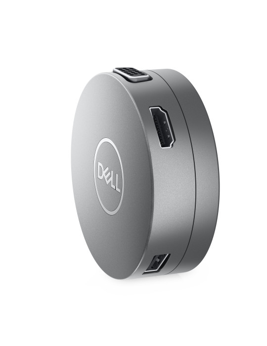 DELL DA310 Wired USB 3.2 Gen 2 (3.1 Gen 2) Type-C Silver