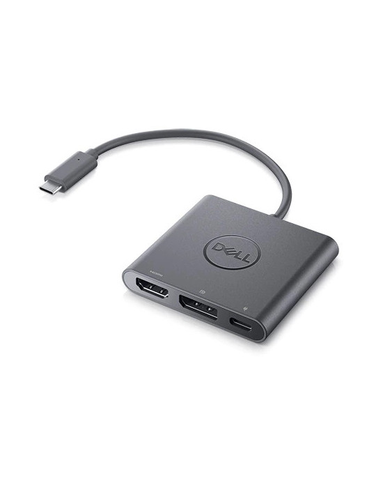 DELL DBQAUANBC070 laptop dock port replicator Wired USB 3.2 Gen 2 (3.1 Gen 2) Type-C Black