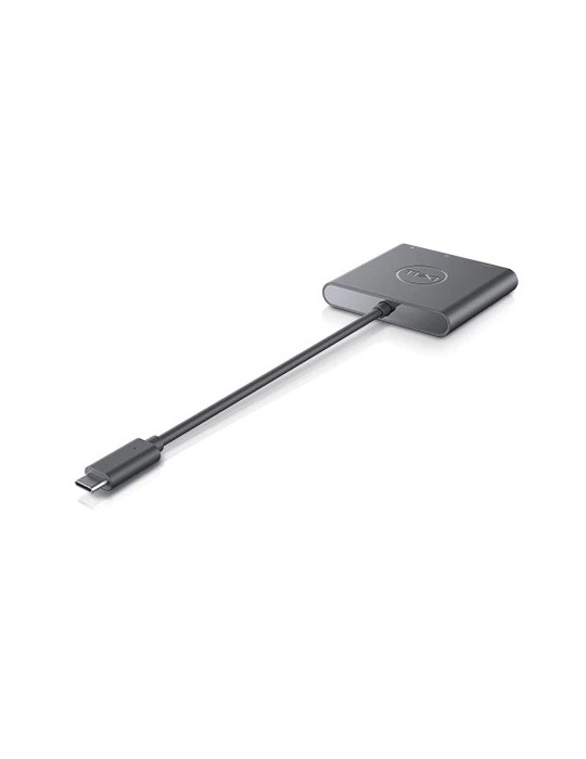 DELL DBQAUANBC070 laptop dock port replicator Wired USB 3.2 Gen 2 (3.1 Gen 2) Type-C Black