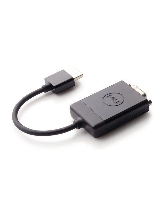 DELL DAUBNBC084 video cable adapter 6.69" (0.17 m) HDMI VGA (D-Sub) Black