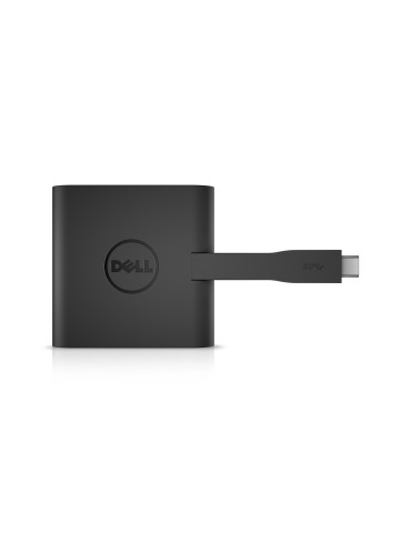 DELL DA200 Kabel USB 3.2 Gen 1 (3.1 Gen 1) Type-C Svart DELL DA200 Kabel USB 3.2 Gen 1 (3.1 Gen 1) Type-C Svart