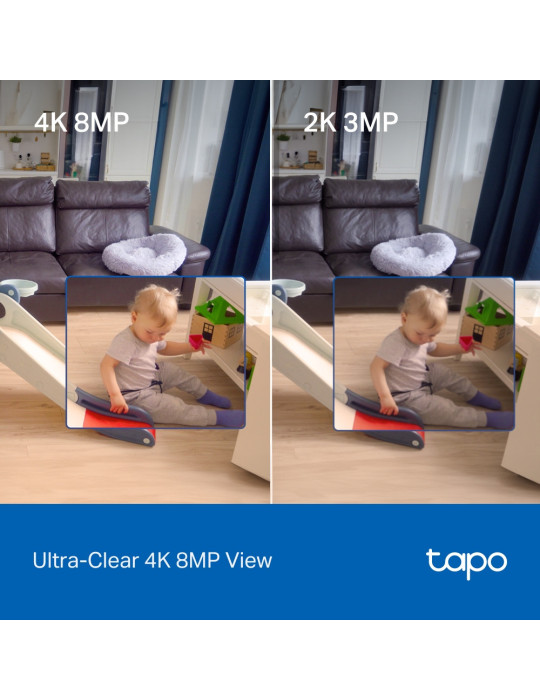 TP-Link Tapo C260 IP security camera Indoor 3840 x 2160 pixels Ceiling Wall Desk