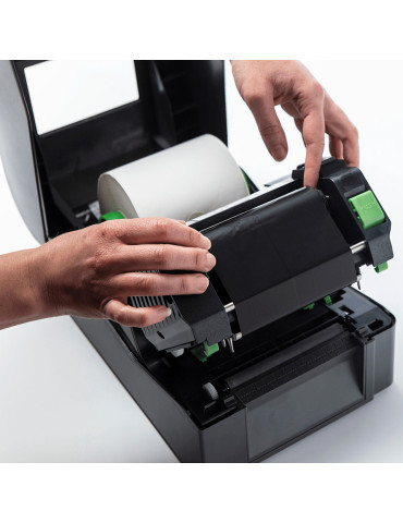 Brother BSP-1D300-110 printer ribbon Black