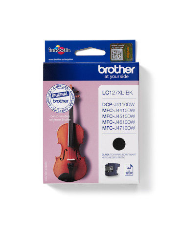 Brother LC127XLBK ink cartridge 1 pc(s) Original Black