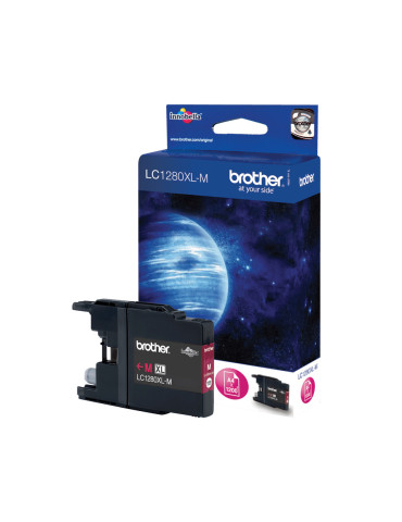 Brother LC1280XLM ink cartridge 1 pc(s) Original Magenta