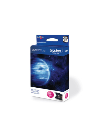 Brother LC1280XLM ink cartridge 1 pc(s) Original Magenta